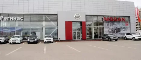 Изображение Nissan Регинас